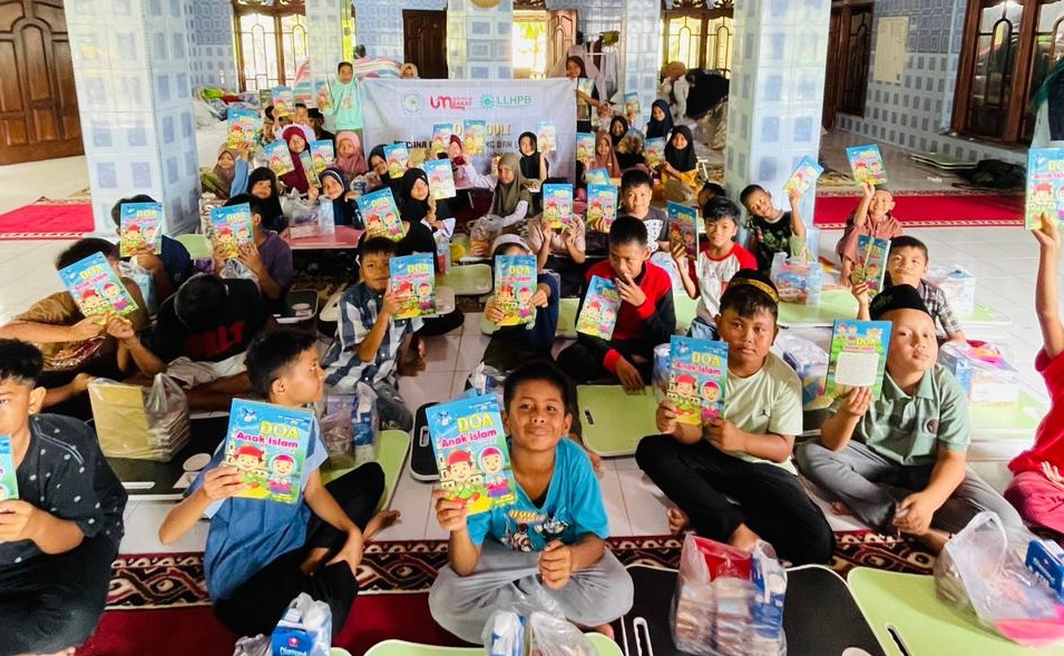 UM Sumbar Pulihkan Trauma Korban Banjir via Pendampingan Psikososial