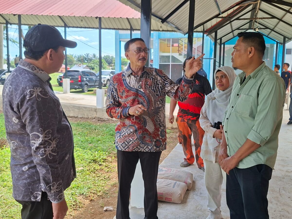 Bupati Pastikan Gedung RSUD Tapan Rampung, Siap Tingkatkan Pelayanan