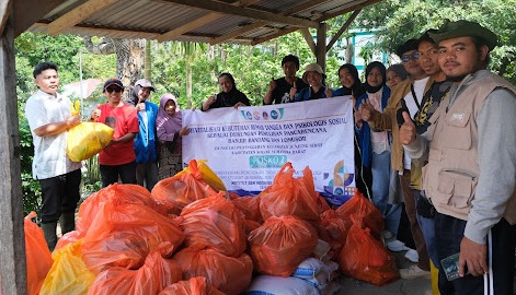 ISI Padangpanjang Salurkan Bantuan, Bangkitkan Semangat Korban Banjir
