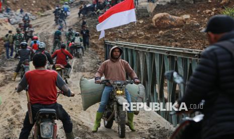 PTPP Percepat Pemulihan Akses Jalan Bireuen–Takengon