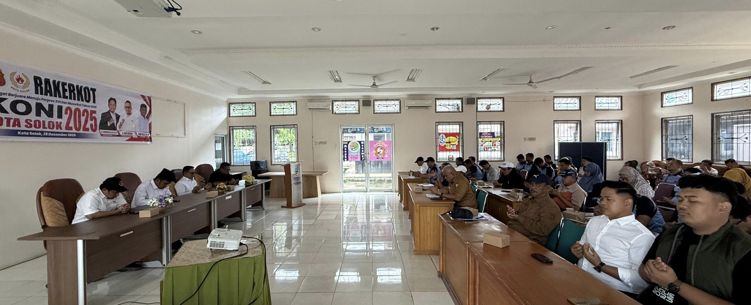 Pemko Solok Siapkan Anggaran, Sukseskan Porprov Sumbar 2026