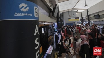 Pemprov DKI Ajak Warga Gunakan Transportasi Umum Saat Tahun Baru