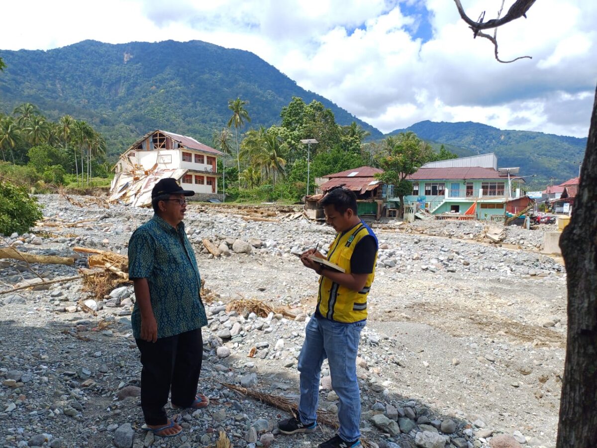 Pemerintah Kucurkan Rp285 Miliar, Bangun 9 Sabodam di Tanah Datar