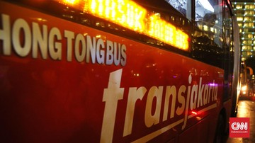 TransJakarta, MRT, LRT Gratis Antar Warga Jakarta Rayakan Tahun Baru!
