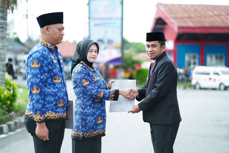 Pemko Solok Angkat Ribuan PPPK, Beri Jaminan Hari Tua Pensiunan