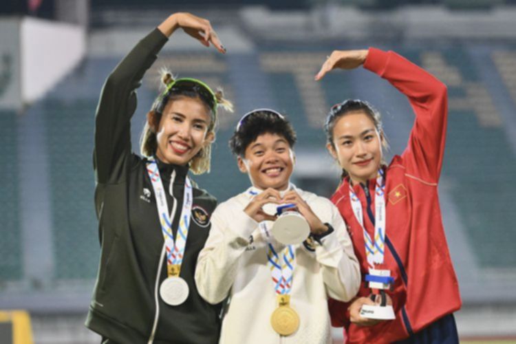 Indonesia Raih 20 Emas, Pimpin Klasemen Sementara SEA Games 2025