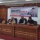 Sosialisasi Empat Pilar MPR RI ke-8 yang berlangsung di Aula Kantor BBPPKS Kota Padang, Selasa pagi (9/12/2025).