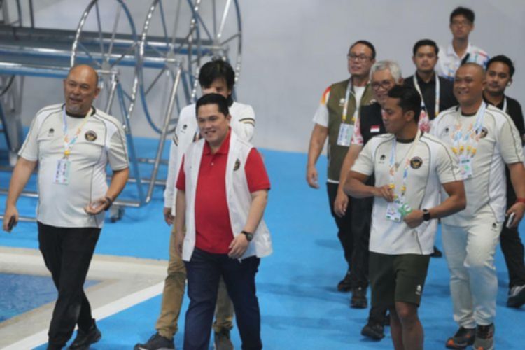 Indonesia Lampaui Target Emas Harian, Menpora Puji Semangat Atlet