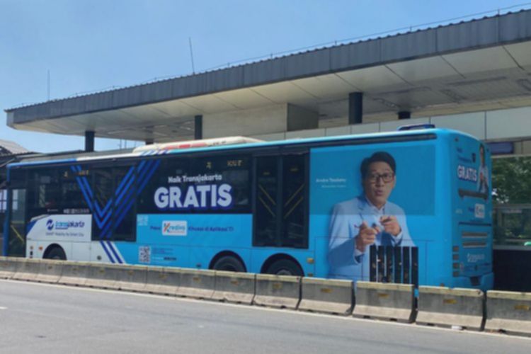 Tahun Baru 2026, Warga Jakarta Nikmati Transportasi Umum Gratis