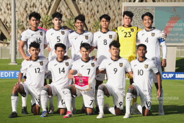 Indonesia dan 3 Negara ASEAN Lolos Piala Asia U17, Malaysia Gagal