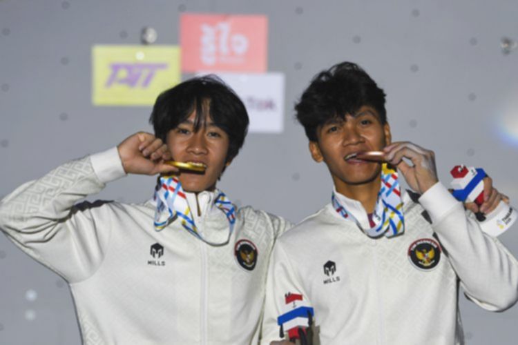 Update Dini Hari: Indonesia Kokoh di Puncak Klasemen Medali SEA Games