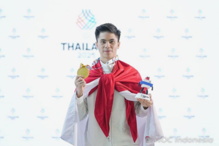 Wushu Tambah Emas, Indonesia Penuhi Target di SEA Games 2025