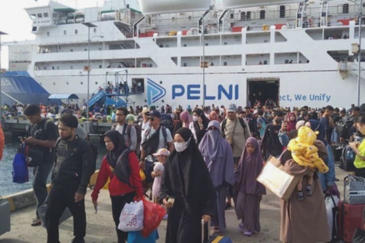 Pelni Sediakan Kuota Diskon Tiket Kapal Nataru, Tersisa 32 Persen