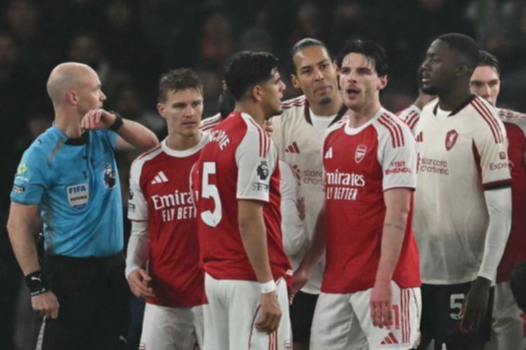 Arsenal dan Liverpool Bermain Imbang, Pertandingan Sengit Tanpa Gol