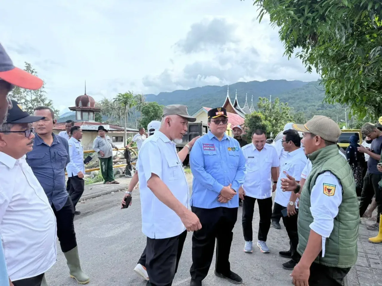 Gubernur Sumbar Respons Cepat Keluhan Warga Batipuh Selatan Pascabencana
