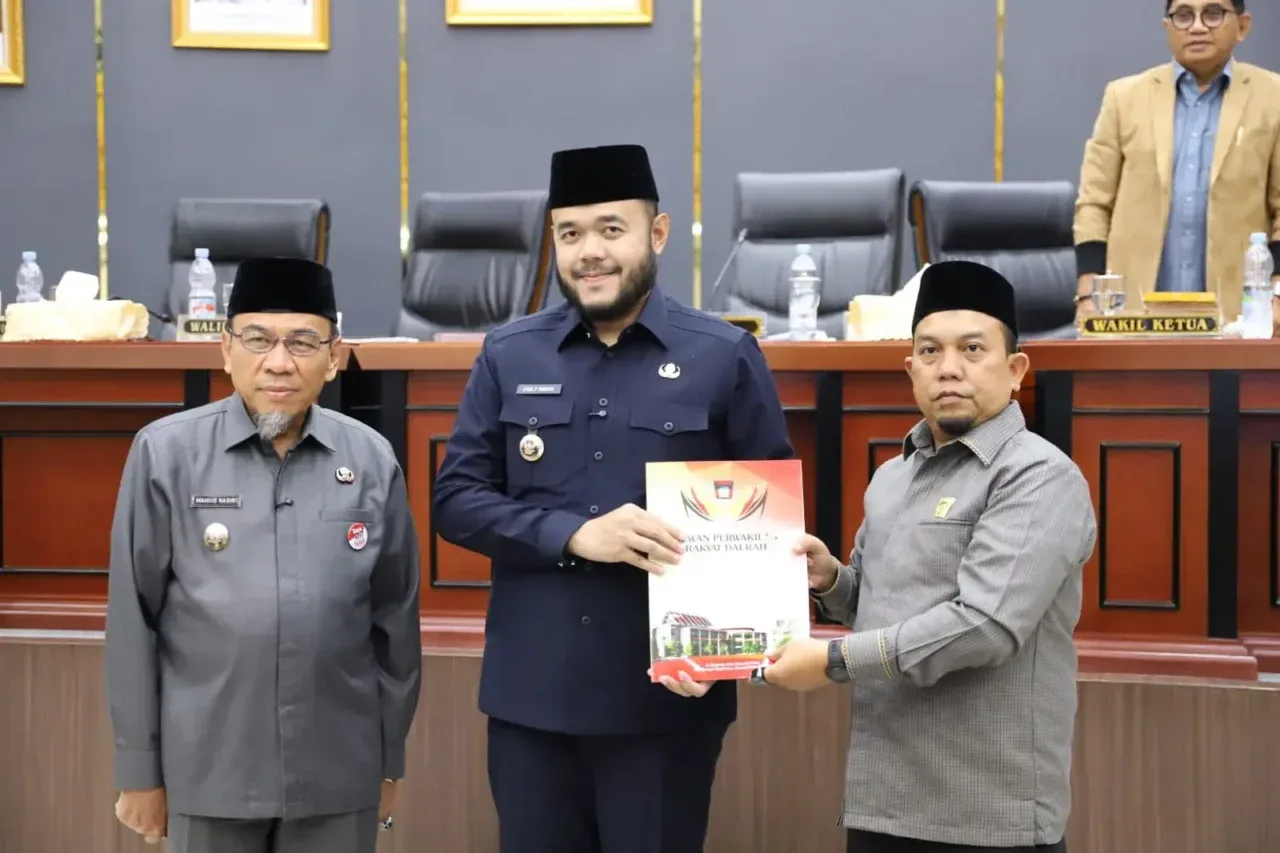 DPRD Padang Sahkan Perda Ketahanan Pangan, Perkuat Jaminan Pangan