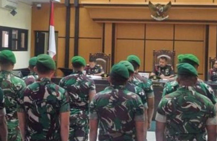 Vonis Penganiayaan Prada Lucky: 17 Prajurit Dipenjara, Dipecat!