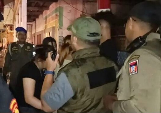 Satpol PP Padang Jaring Muda-Mudi di Batang Arau Saat Tahun Baru