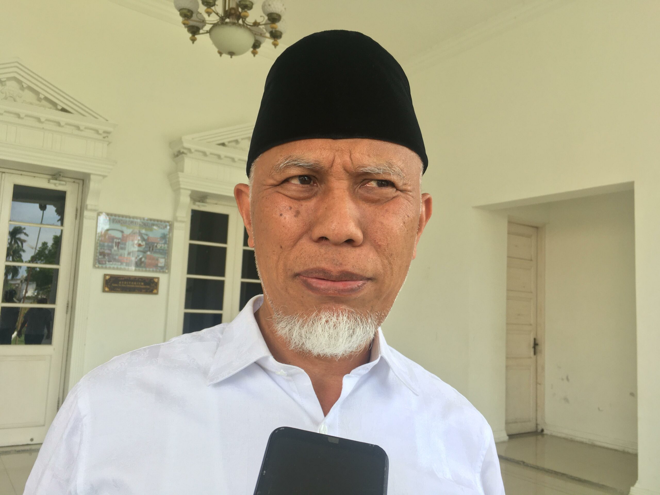 Gubernur Sumbar Gerak Cepat Tangani Dampak Bencana Hidrometeorologi