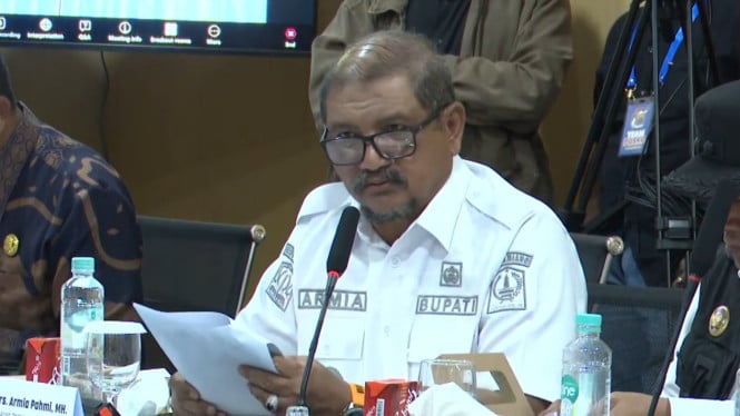 Bupati Tamiang Desak Prabowo Pulihkan Wilayahnya Pasca Banjir Dahsyat