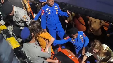 Tim SAR Perpanjang Pencarian Pelatih Valencia Tenggelam di Labuan Bajo