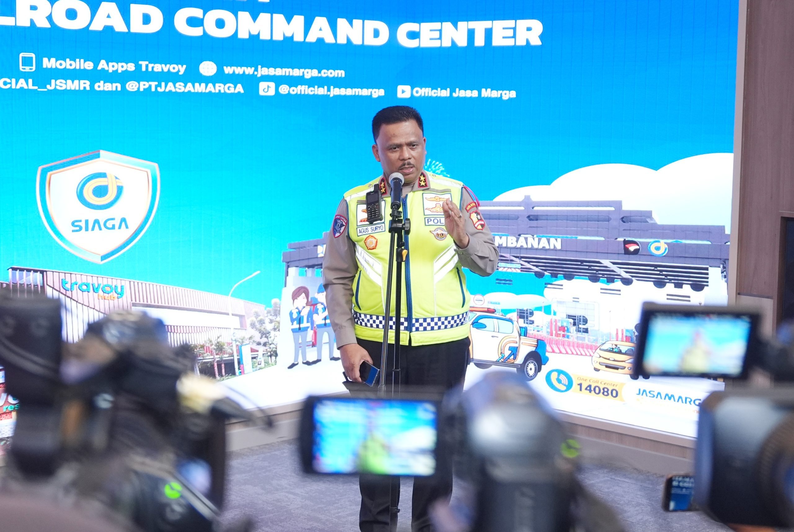 Kakorlantas Polri: Angka Kecelakaan Nataru Turun Lebih Baik dari Tahun Sebelumnya