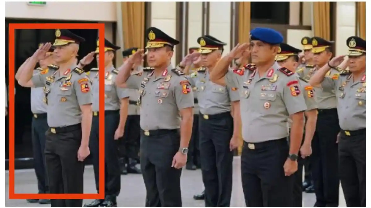 Hendro Pandowo Sandang Komjen, Pimpin Inspektorat Jenderal Kemenkumham