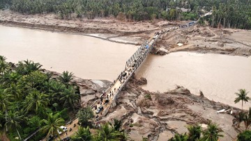 Banjir Bandang Ubah Sungai Lokop Aceh Timur Jadi Padang Pasir