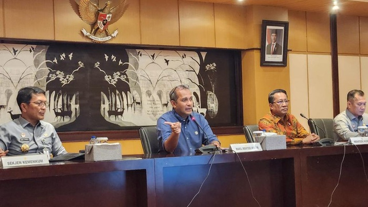 Eddy Hiariej: KUHAP Baru Akhiri Sandera Perkara, Beri Kepastian Hukum