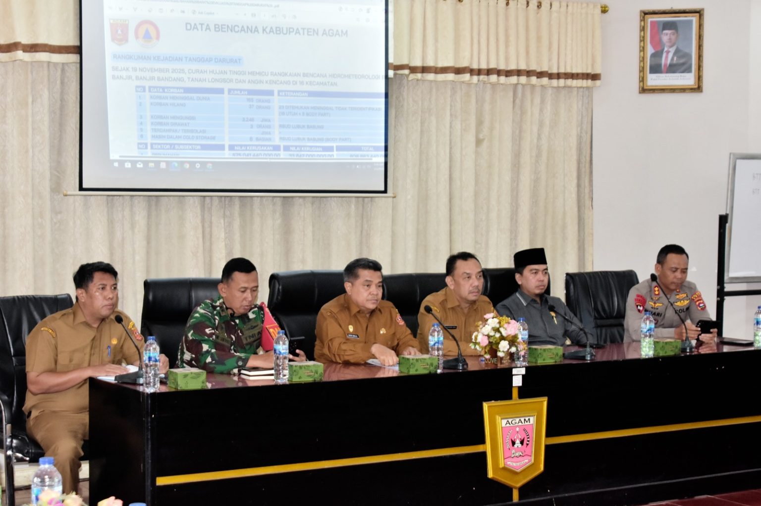 Agam Akhiri Tanggap Darurat, Percepat Pemulihan Pasca Bencana Enam Bulan