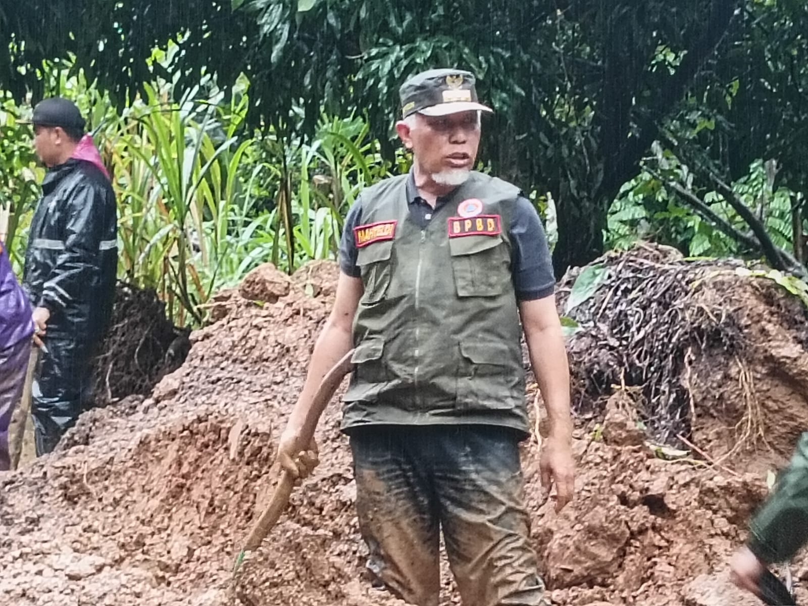 Hadapi Ancaman Bencana, Gubernur Sumbar Tekankan Peran Aktif Masyarakat