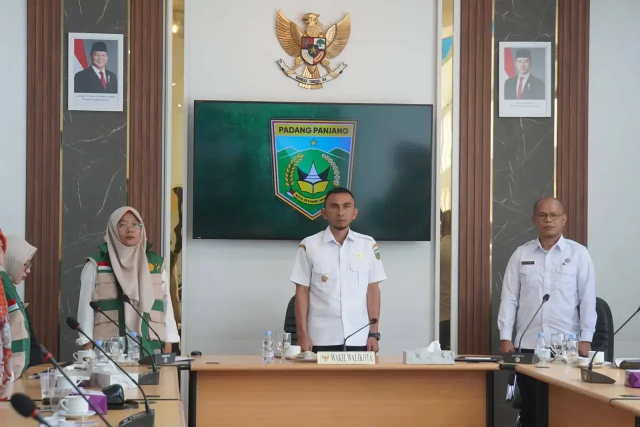 Padang Panjang Pacu Pertanian Kota Usai Pengumuman Swasembada