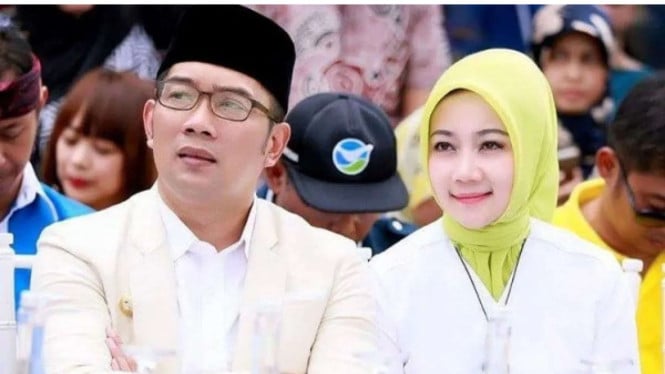Ridwan Kamil Bertanya Lokasi Barang ke Atalia Sebelum Cerai