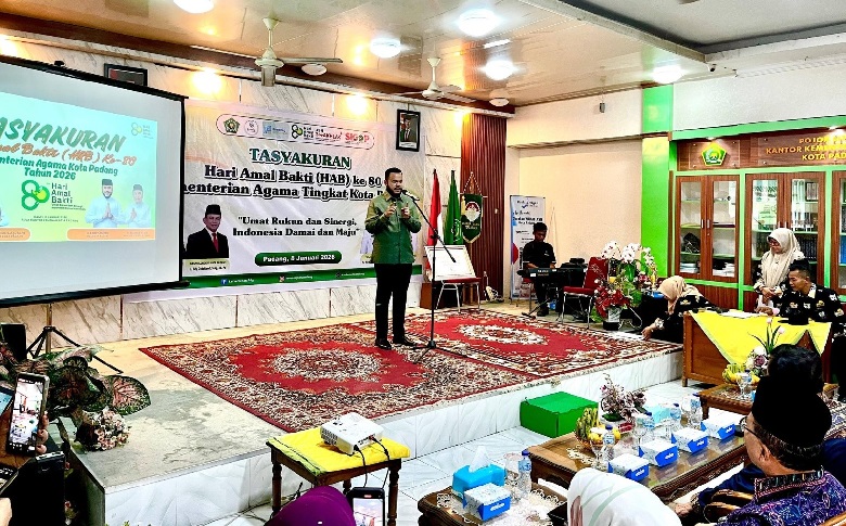 Pemko Padang Gandeng Kemenag Bangun Madrasah Kejuruan Tingkatkan SDM