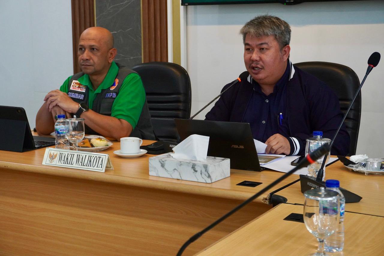 Pemko Padang Panjang Pacu Pemulihan Pascabanjir Bandang
