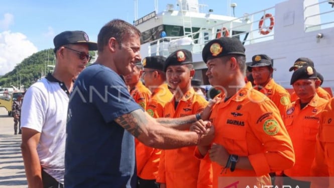 Operasi SAR Cari WNA Spanyol Dihentikan, Jika Ada Tanda Dibuka Lagi