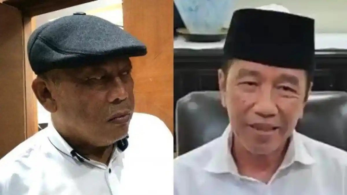 Eggi Sudjana Akui Ijazah Jokowi, Lalu Berpelukan!