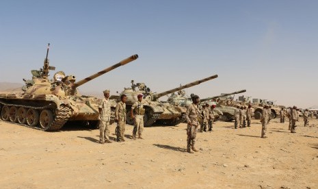 uea-ikut-latihan-militer-dengan-saudi,-hubungan-mencair?