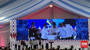 Prabowo Gerakkan Pendidikan Merata, Resmikan 166 Sekolah Rakyat di Nusantara!