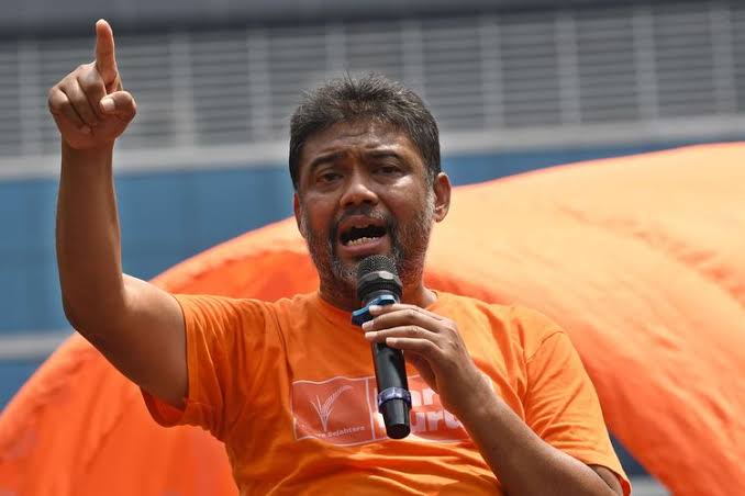 Said Iqbal Mobilisasi Buruh, Geruduk DPR, Kawal Upah, Tolak Pilkada!