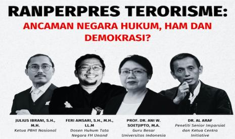 Koalisi Sipil Khawatirkan Pelibatan TNI Tangani Terorisme