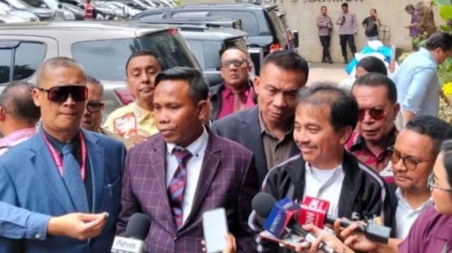 Polda Metro Jaya Limpahkan Berkas Roy Suryo Cs ke Kejaksaan