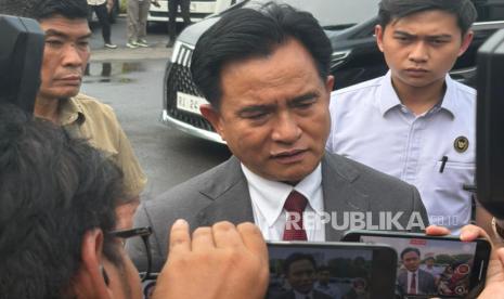 Menko Yusril Dorong Pembahasan Revisi UU Pemilu Dipercepat