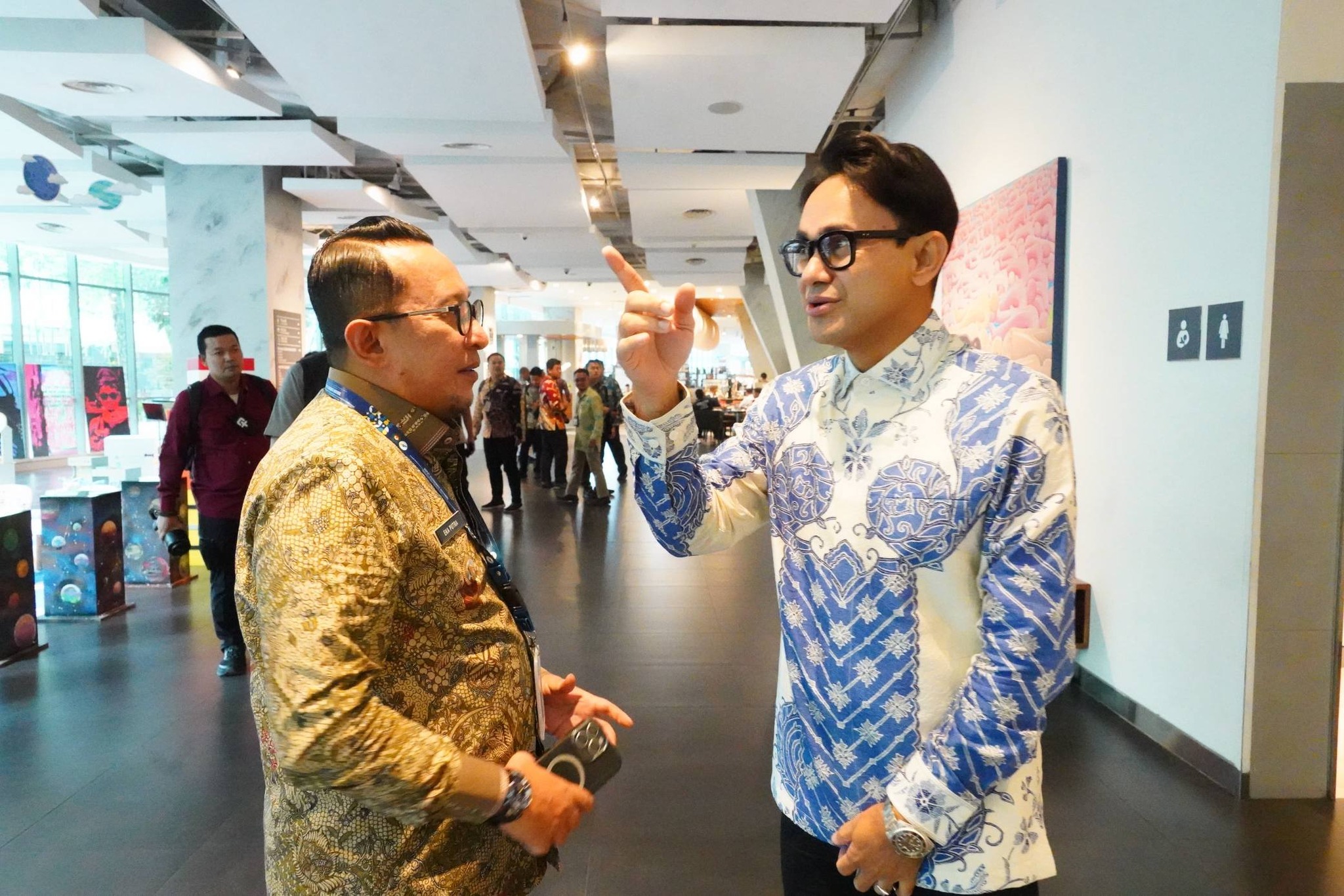 Bupati Eka Putra Gencar Koordinasi Program Prioritas Nasional di Rakornas Jakarta