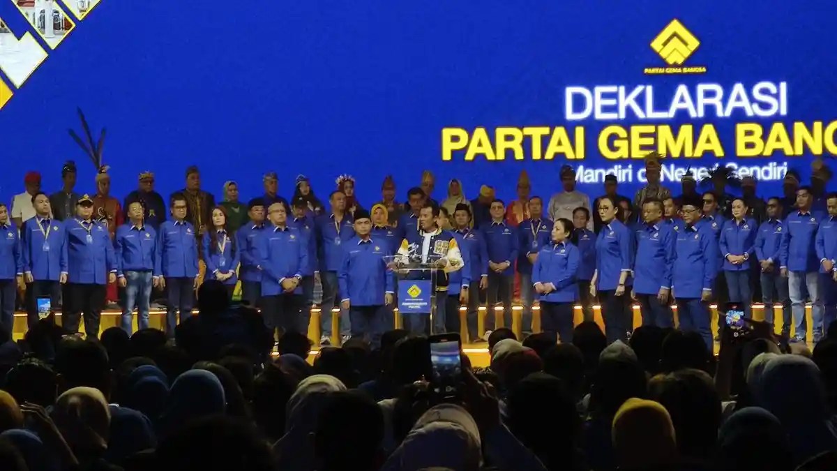 Gema Bangsa Usung Prabowo: Deklarasi Dukungan Capres 2029!