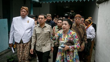 Fadli Zon Dorong Tedjowulan Rangkul Kerabat, Selamatkan Keraton Solo
