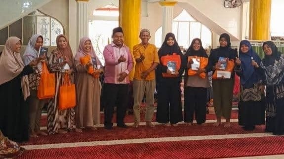 Rafdi Gerak Cepat: Salurkan Bantuan, Dampingi Korban Banjir Pauh