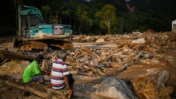 Pemerintah Cabut Izin 28 Perusahaan Pemicu Bencana Hidrometerologi Sumatra