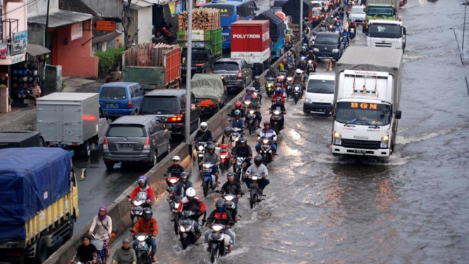 Pantura Jateng Siaga! BMKG Pantau Intensif, Waspadai Hujan Lebat Ekstrem