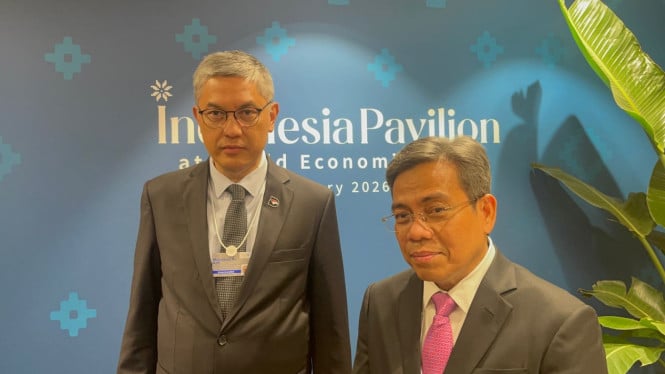 Indonesia Diplomasi Kopi: Gencar Gaet Investor di WEF Davos